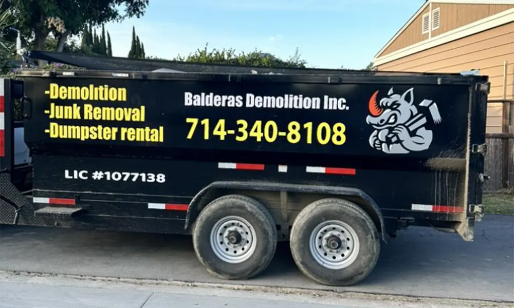 Affordable Dumpster Rental & Demolition Service in Orange County